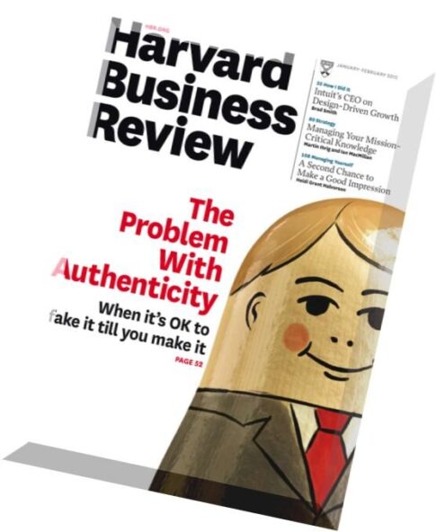 Harvard Business Review USA — January-February 2015