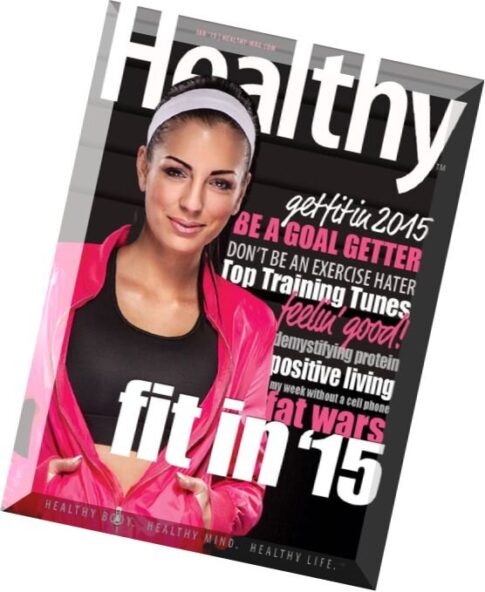 Healthy Magazine – January 2015