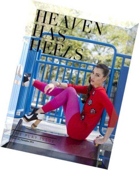 Heaven Has Heels – November 2014