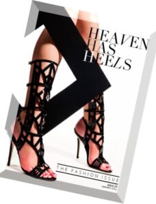 Heaven Has Heels – September 2014