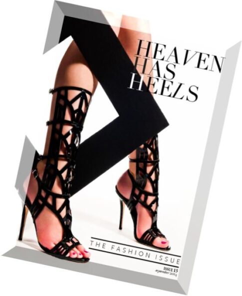 Heaven Has Heels — September 2014