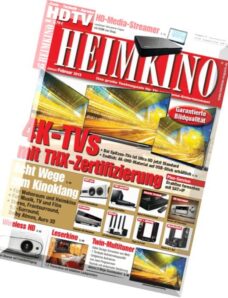 Heimkino — Januar-Februar 2015