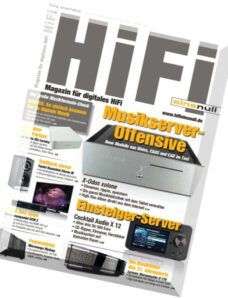 Hifi einsnull – Magazin Januar-Februar 06, 2014
