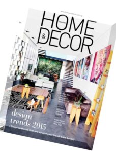 Home & Decor Singapore – January 2015