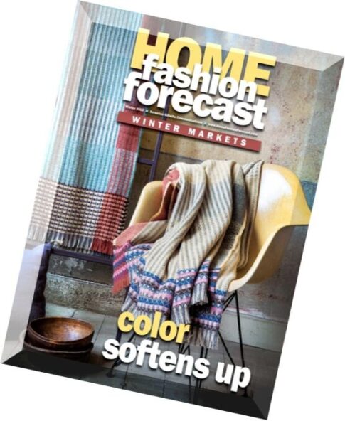 Home Fashion Forecast — Winter 2015