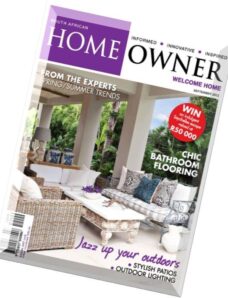Home Owner — September 2012