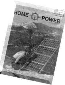 Home Power Magazine – Issue 002 – 1988-01