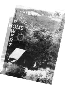 Home Power Magazine – Issue 007 – 1988-10-11