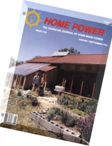 Home Power Magazine – Issue 024 – 1991-08-09