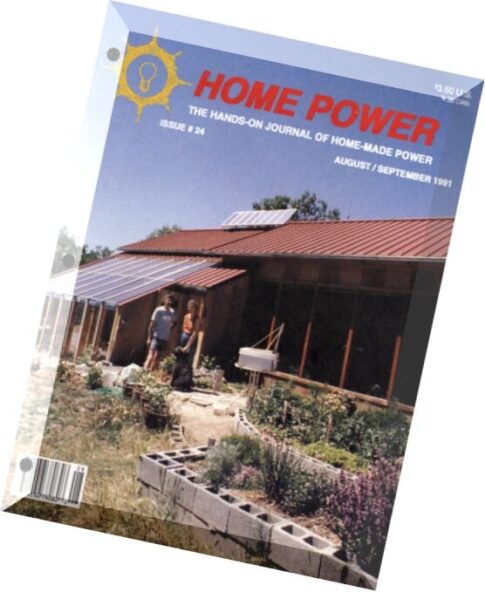 Home Power Magazine — Issue 024 — 1991-08-09