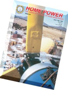 Home Power Magazine — Issue 047 — 1995-06-07