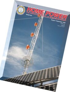 Home Power Magazine – Issue 054 – 1996-08-09