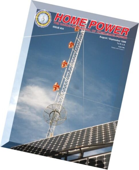 Home Power Magazine – Issue 054 – 1996-08-09