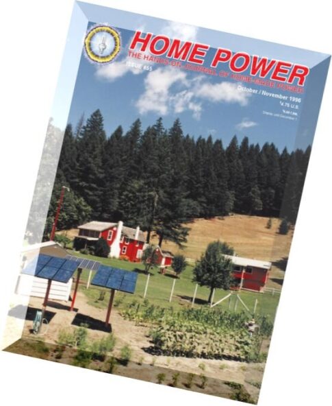 Home Power Magazine – Issue 055 – 1996-10-11