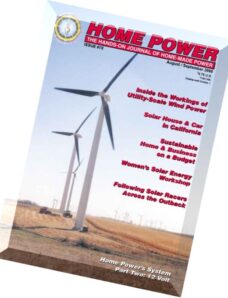 Home Power Magazine — Issue 078 — 2000-08-09