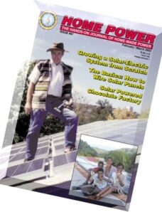 Home Power Magazine – Issue 087 – 2002-02-03
