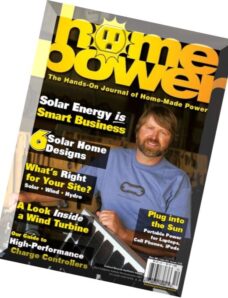 Home Power Magazine — Issue 116 — 2006-12-2007-01