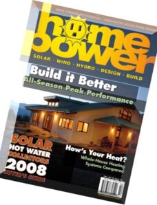 Home Power Magazine — Issue 123 — 2008-02-03