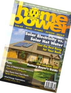 Home Power Magazine – Issue 127 – 2008-10-11