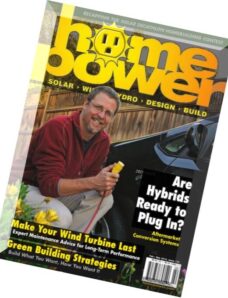 Home Power Magazine — Issue 135 — 2010-02-03