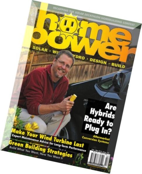 Home Power Magazine – Issue 135 – 2010-02-03