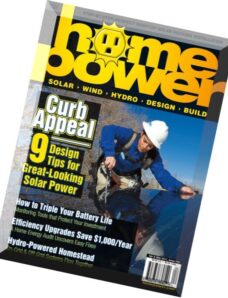 Home Power Magazine – Issue 142 – 2011-04-05