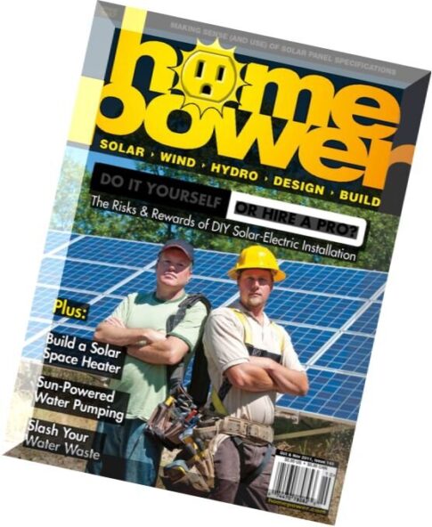 Home Power Magazine – Issue 145