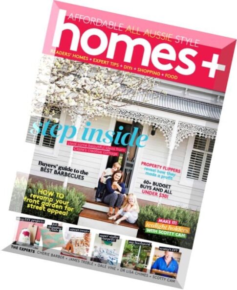Homes+ Magazine — December 2014