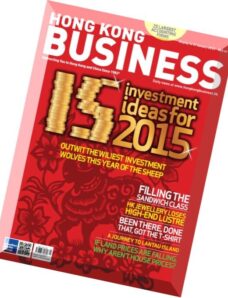 Hong Kong Business – December 2014 – January 2015