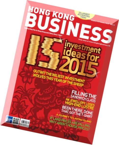 Hong Kong Business — December 2014 — January 2015