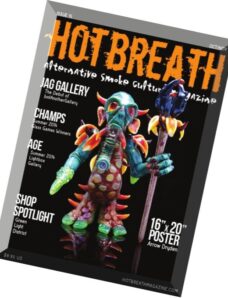 HotBreath Magazine – Issue 15, October-November 2014