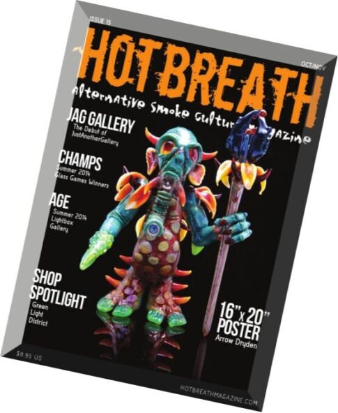 HotBreath Magazine – Issue 15, October-November 2014