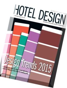 Hotel Design Magazine – December 2014