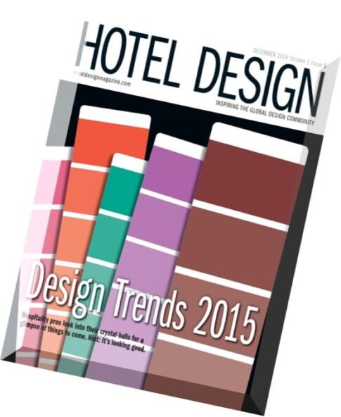 Hotel Design Magazine — December 2014