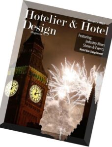 Hotelier & Hotel Design — January 2015