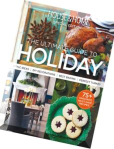 House & Home Magazine — Holiday 2014