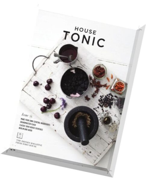 House Tonic – Issue 15, Autumn 2014