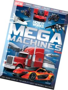 How It Works Book of Mega Machines