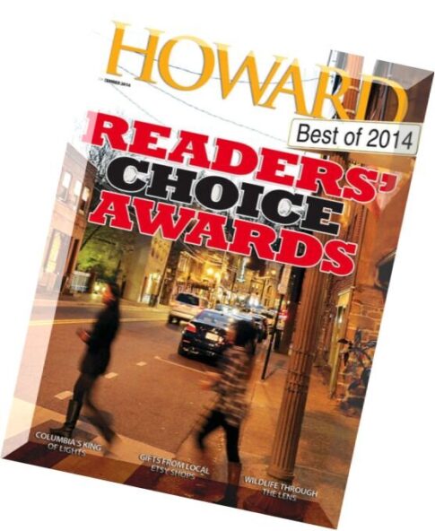 Howard Magazine – December 2014