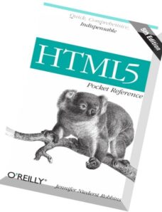 HTML 5 Pocket Reference 5th Edition