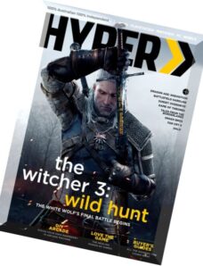 Hyper – Issue 257, 2015
