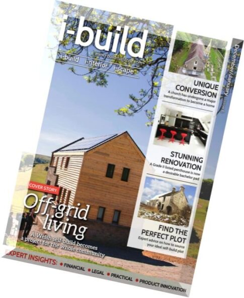 i-build Magazine – Issue 6, December 2014 – January 2015