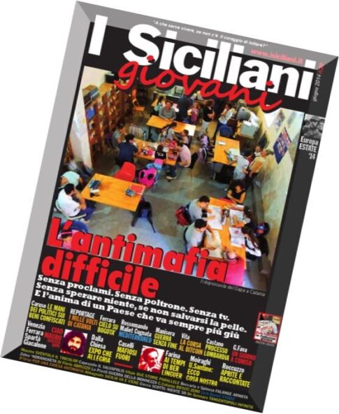 I Siciliani giovani — n.20, Giugno 2014