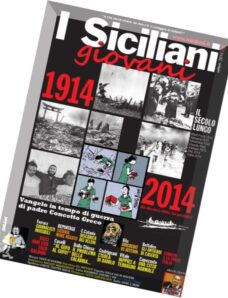 I Siciliani giovani – n.21, Settembre 2014