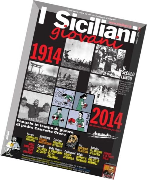 I Siciliani giovani – n.21, Settembre 2014