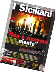 I Siciliani giovani – n.22, Ottobre 2014