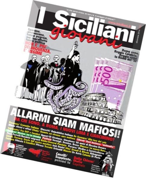 I Siciliani giovani — n.23, Dicembre 2014