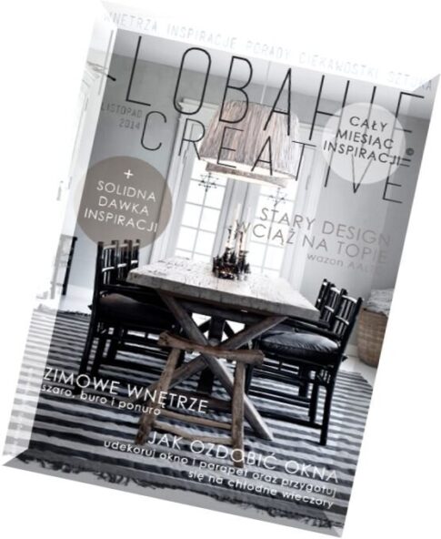 ILOBAHIE CREATIVE — Listopad 2014