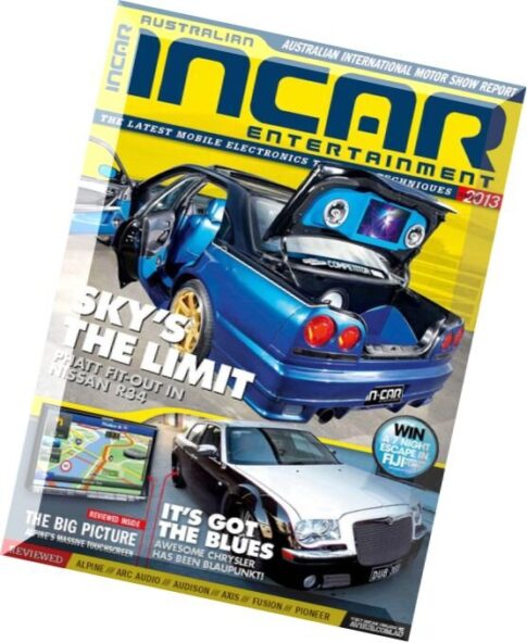 InCar Entertainment Issue 1, 2013