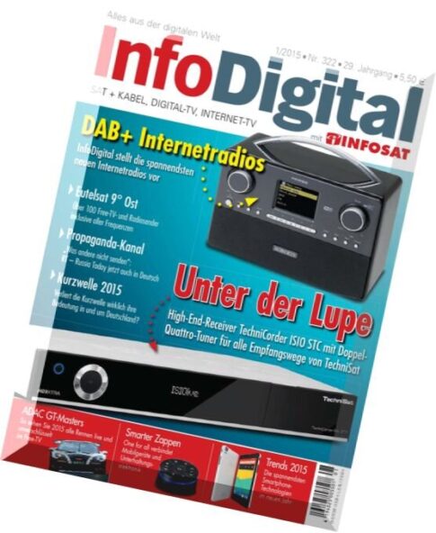 Info Digital Infosat Magazin Januar N 01, 2015